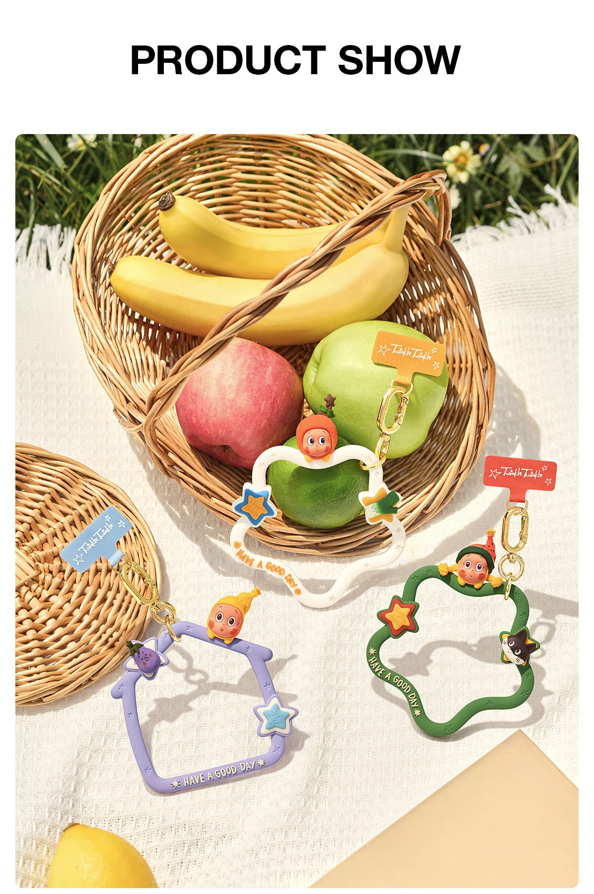 Twinkle Twinkle Live the Ordinary Series - Phone Ring Blind Box – details