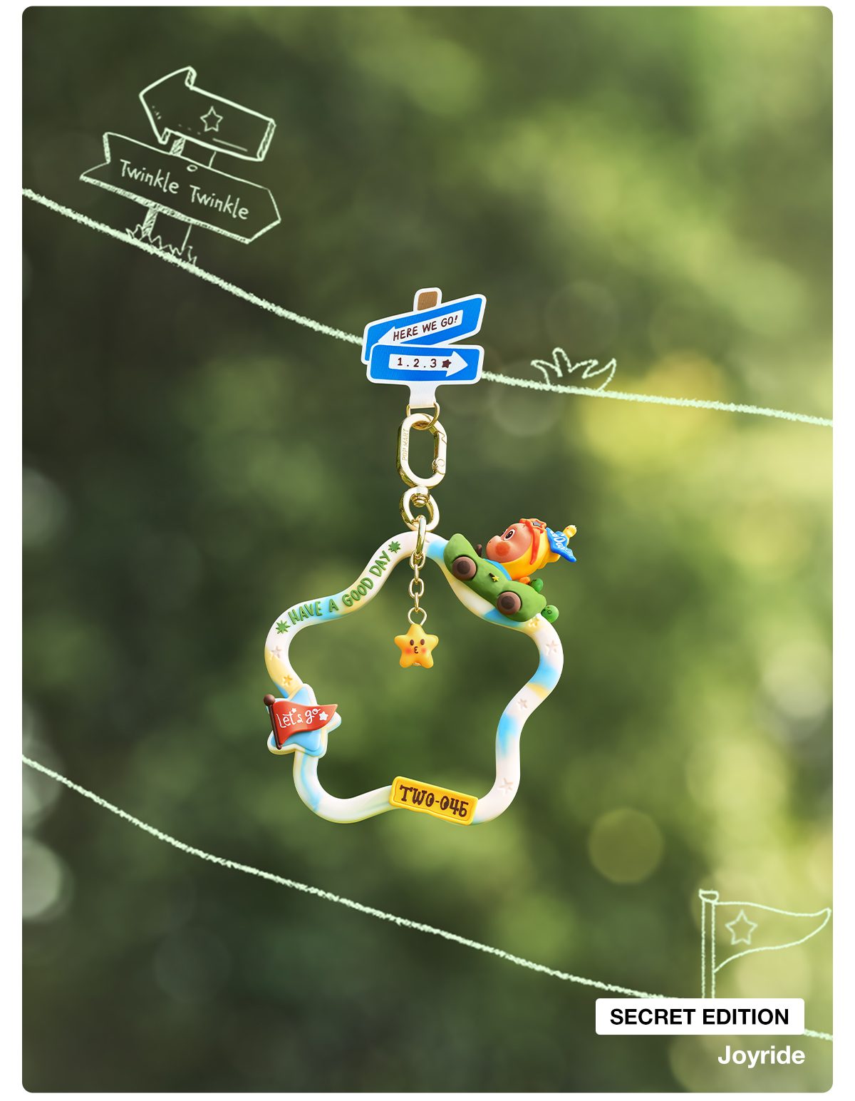 Twinkle Twinkle Live the Ordinary Series - Phone Ring Blind Box – details