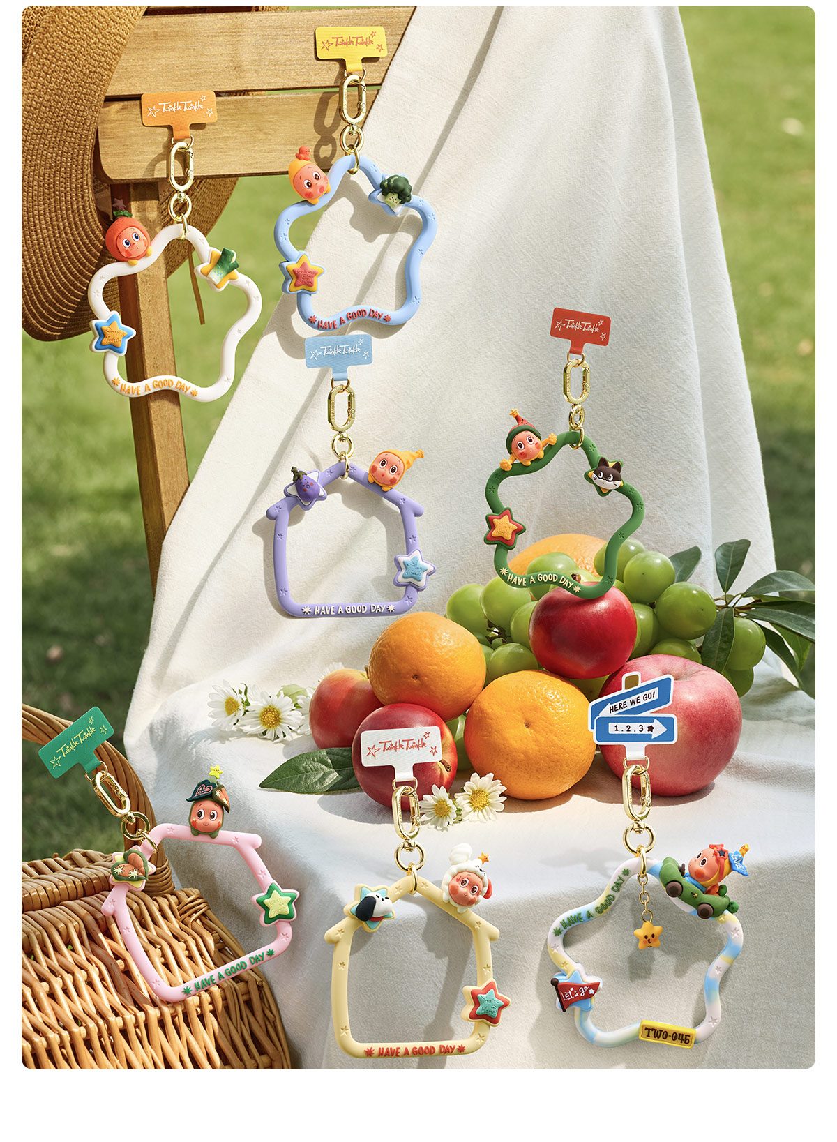 Twinkle Twinkle Live the Ordinary Series - Phone Ring Blind Box – details