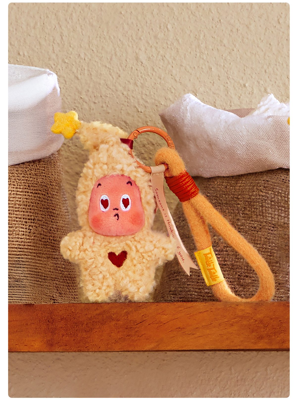 Twinkle Twinkle Savor the Moment Series-Fresh-Baked Mini Cookies Plush Pendant Blind Box – details