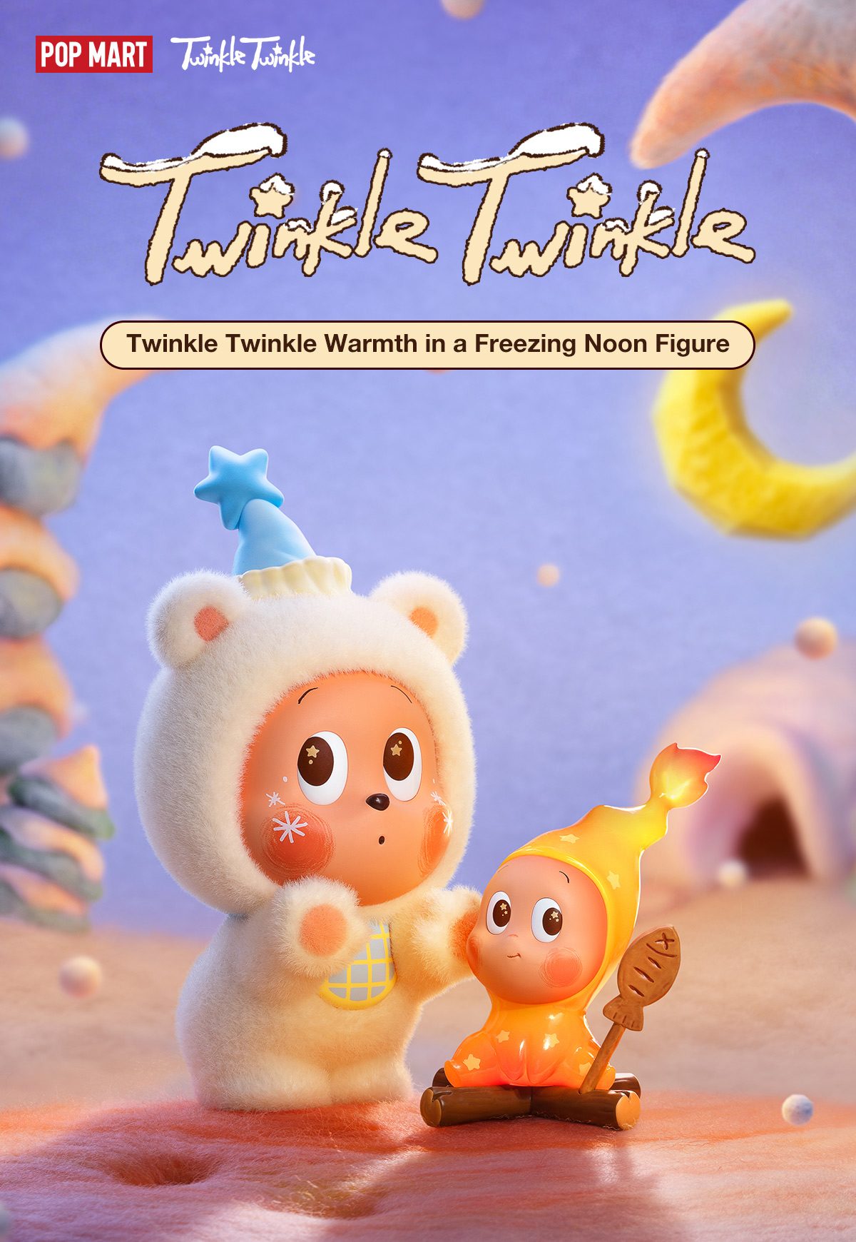 Twinkle Twinkle Warmth in a Freezing Noon Figure – details