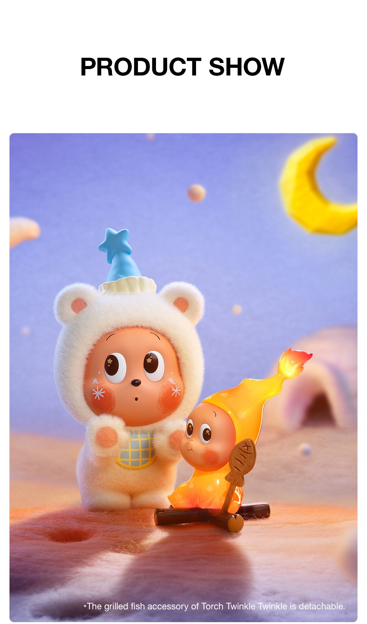 Twinkle Twinkle Warmth in a Freezing Noon Figure – details