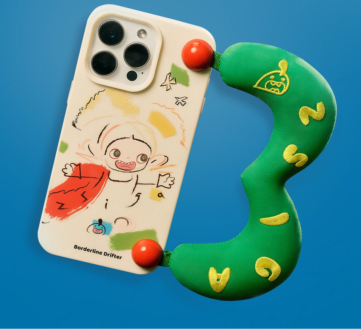 Zsiga Borderline Drifter Series-Phone Case – details