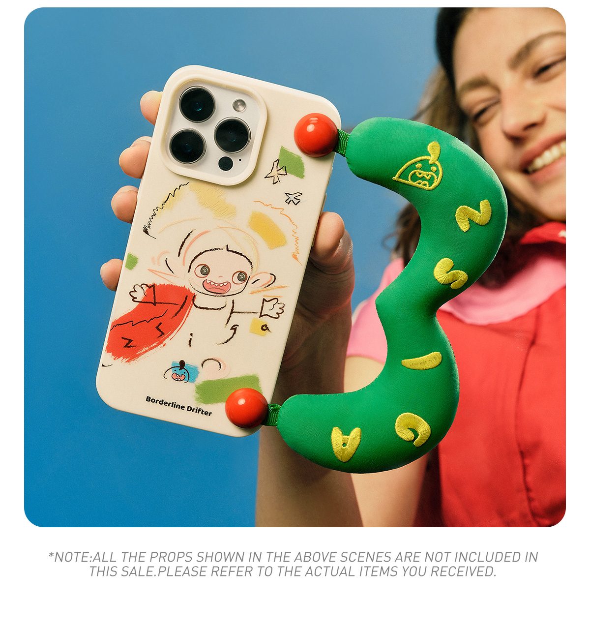 Zsiga Borderline Drifter Series-Phone Case – details