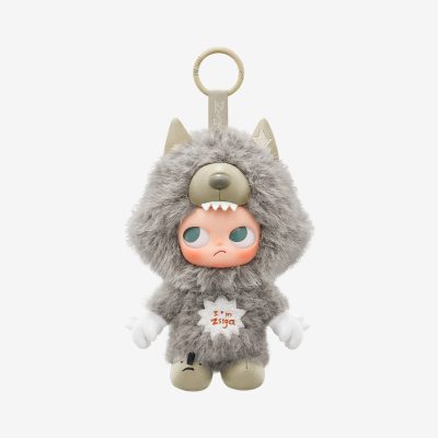 ZSIGA I'm Zsiga Series-Vinyl Plush Pendant