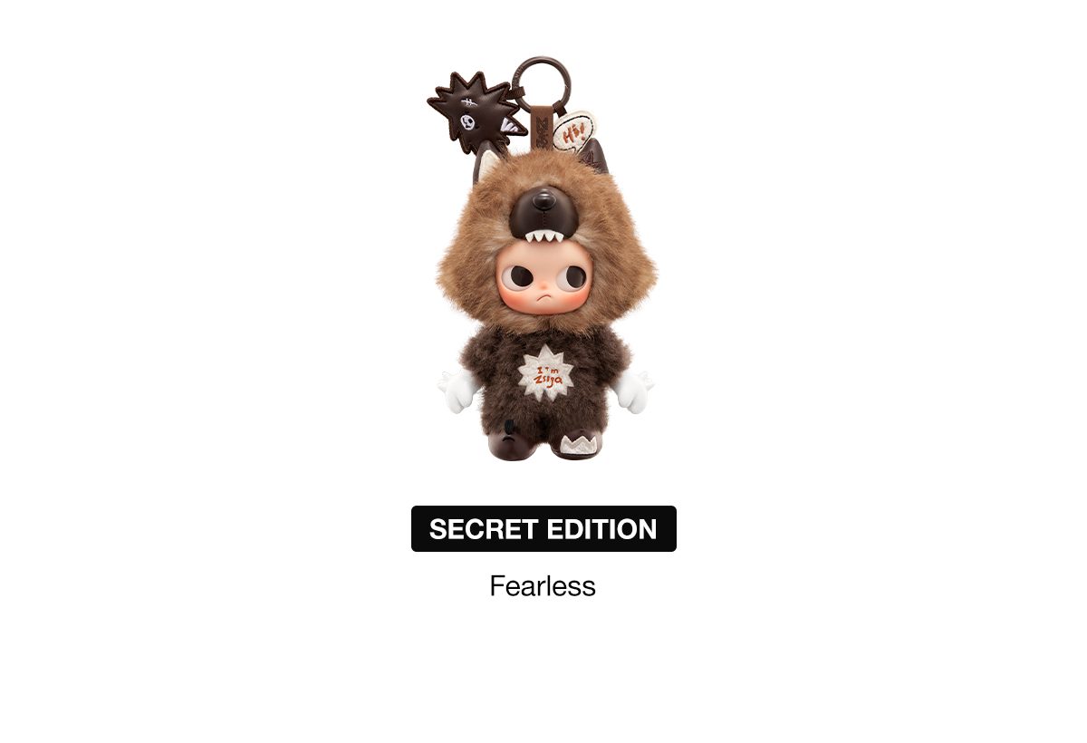 ZSIGA I'm Zsiga Series-Vinyl Plush Pendant – details