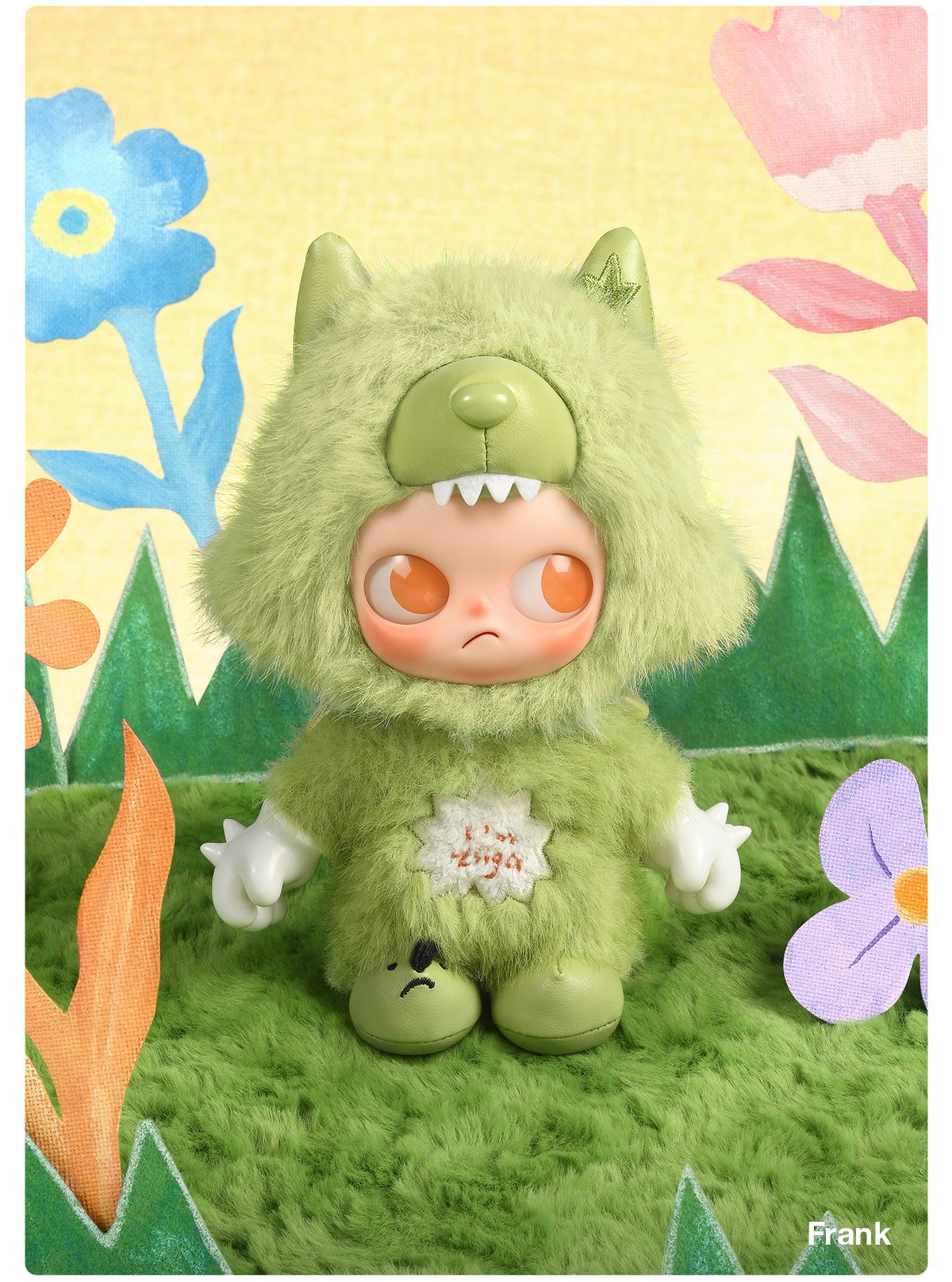 ZSIGA I'm Zsiga Series-Vinyl Plush Pendant – details