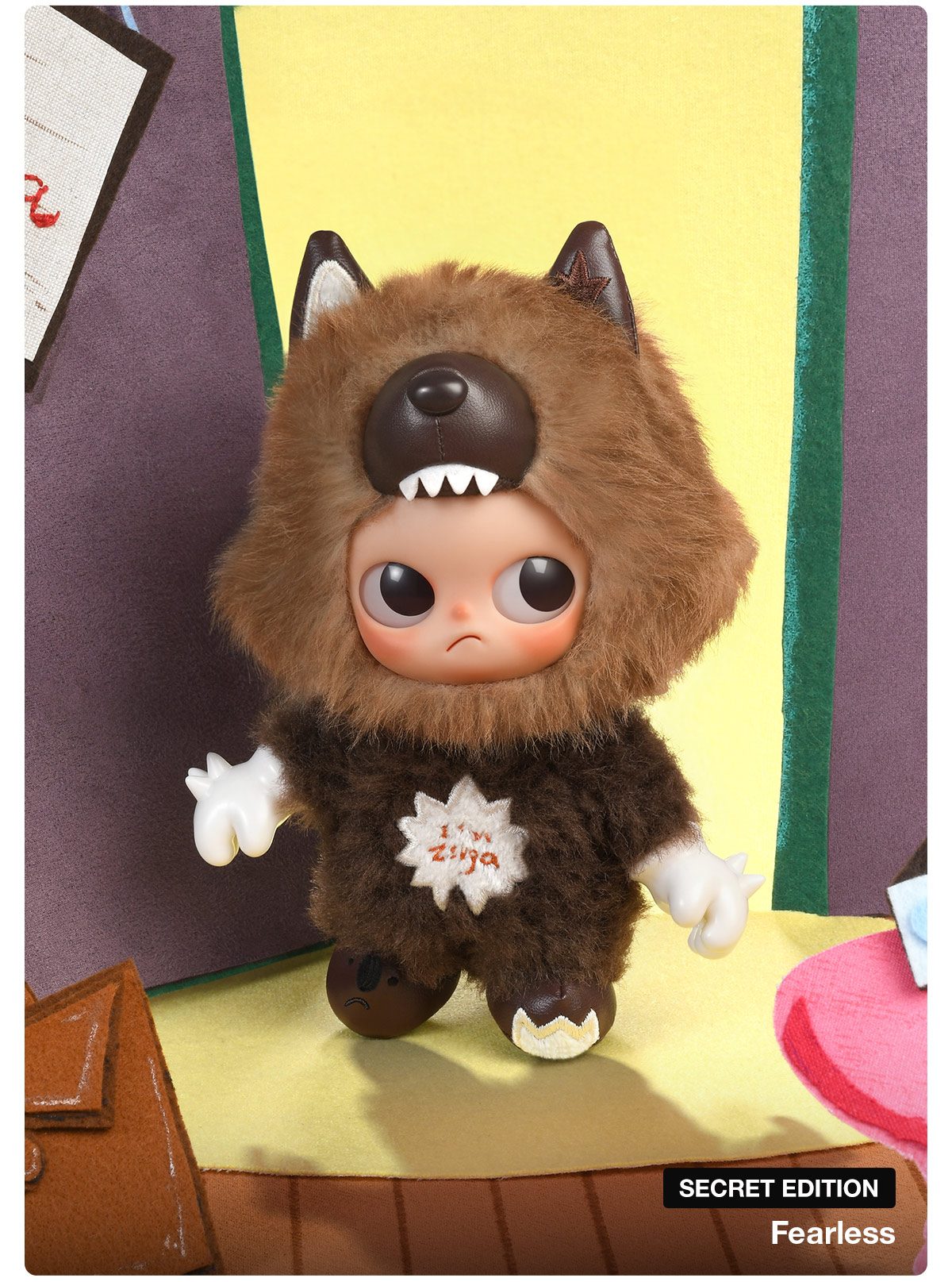 ZSIGA I'm Zsiga Series-Vinyl Plush Pendant – details