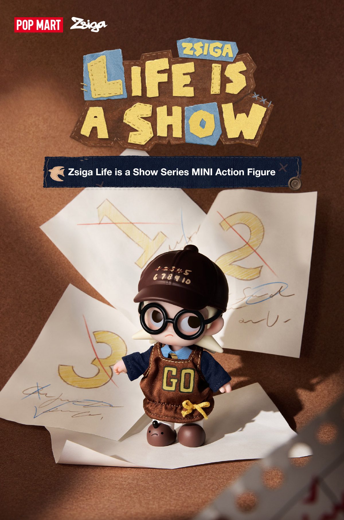 Zsiga Life is a Show Series MINI Action Figure – details