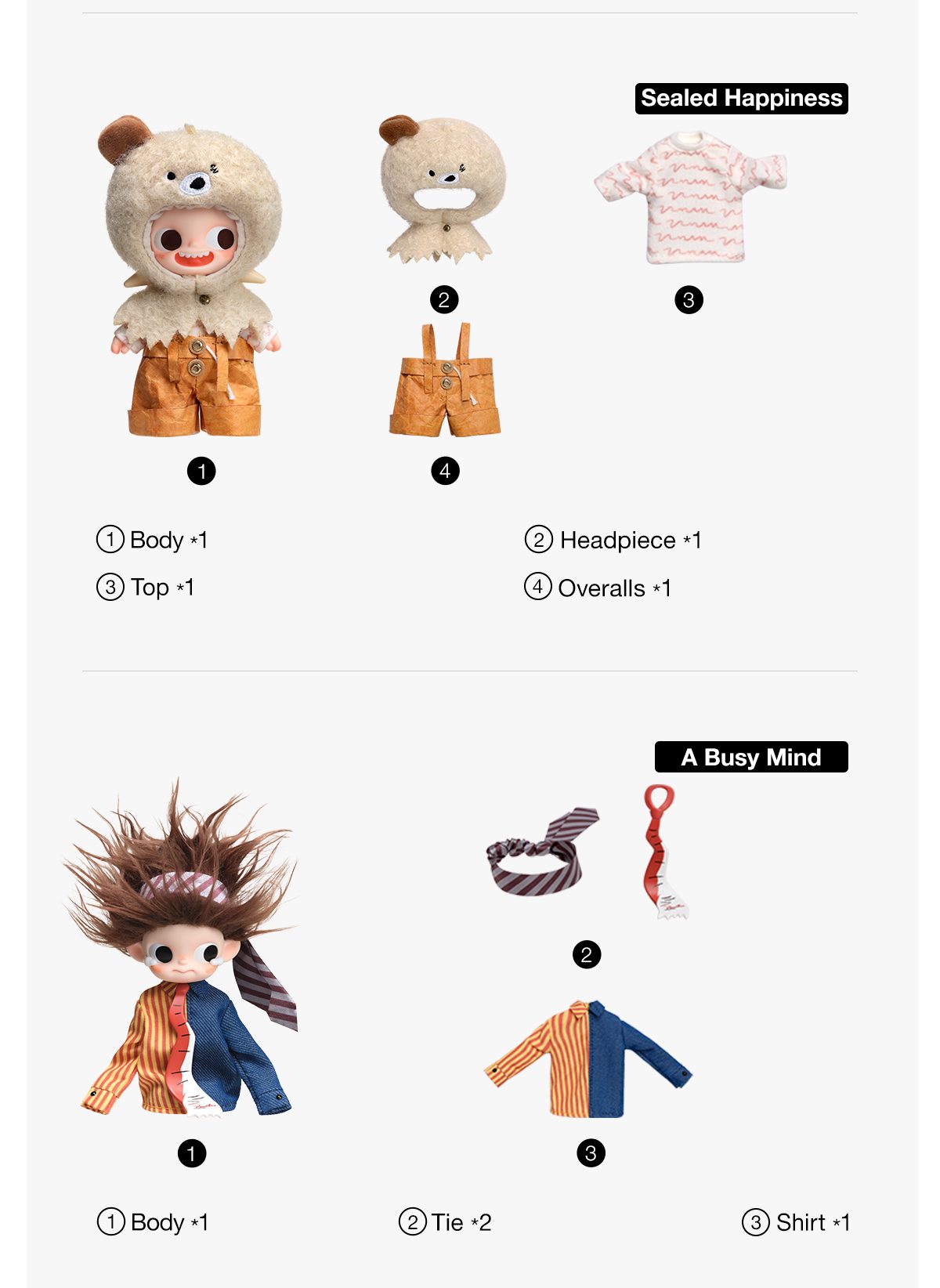 Zsiga Life is a Show Series MINI Action Figure – details