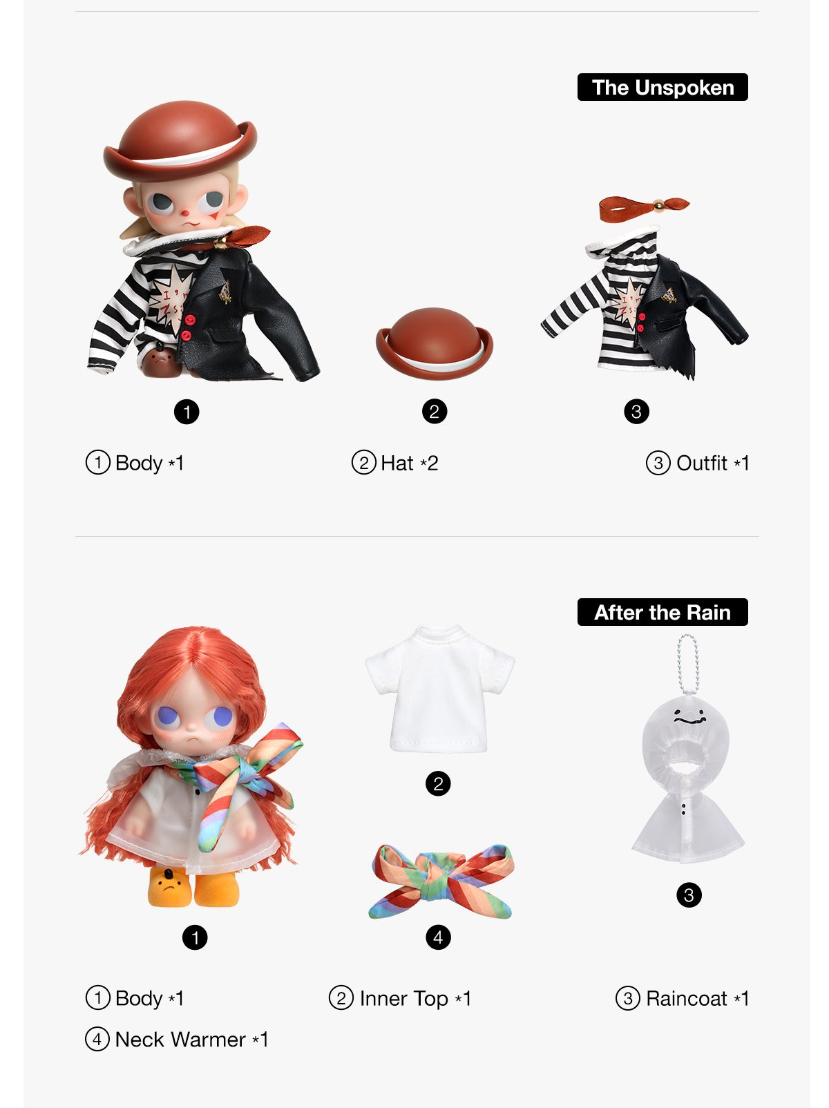 Zsiga Life is a Show Series MINI Action Figure – details