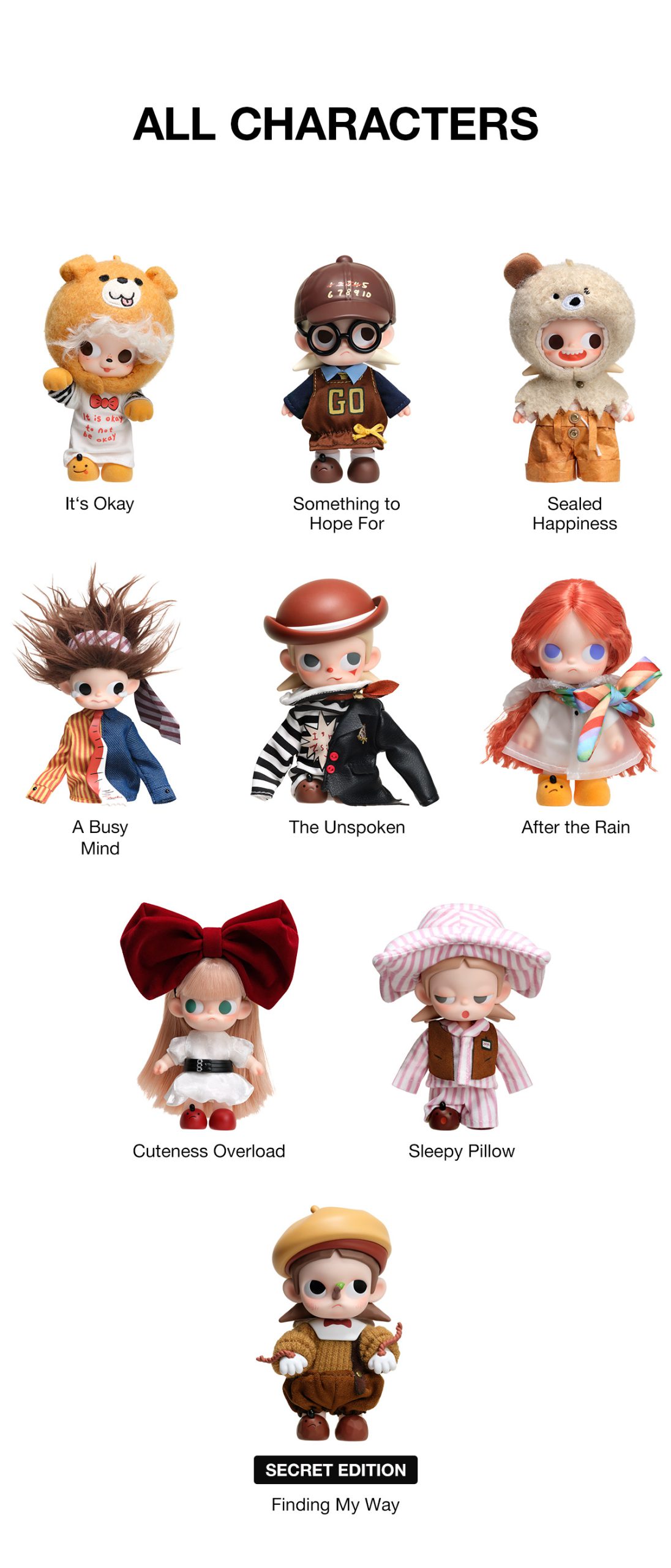 Zsiga Life is a Show Series MINI Action Figure – details