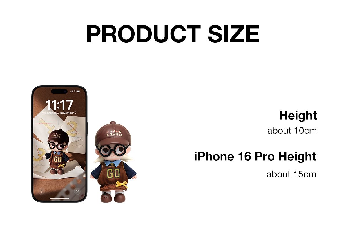 Zsiga Life is a Show Series MINI Action Figure – details