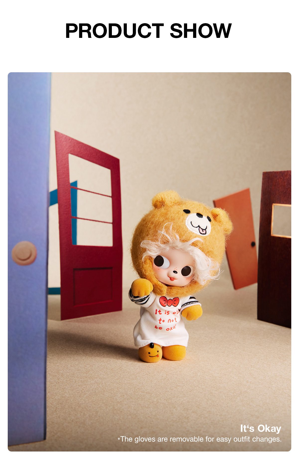 Zsiga Life is a Show Series MINI Action Figure – details