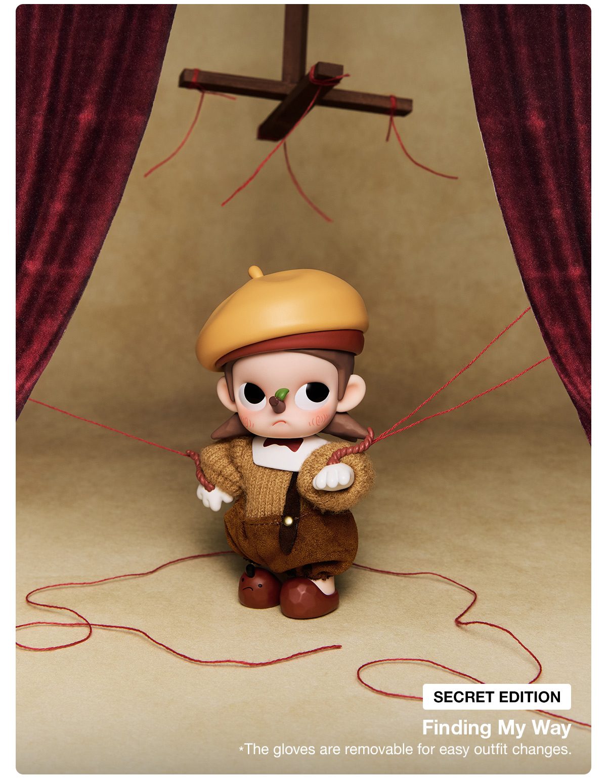 Zsiga Life is a Show Series MINI Action Figure – details