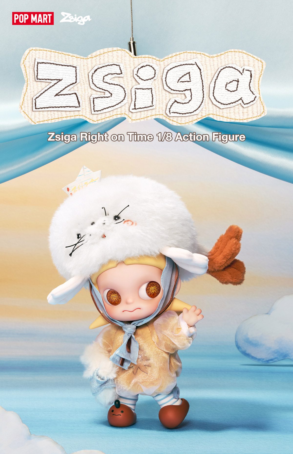 Zsiga Right on Time 1/8 Action Figure – details