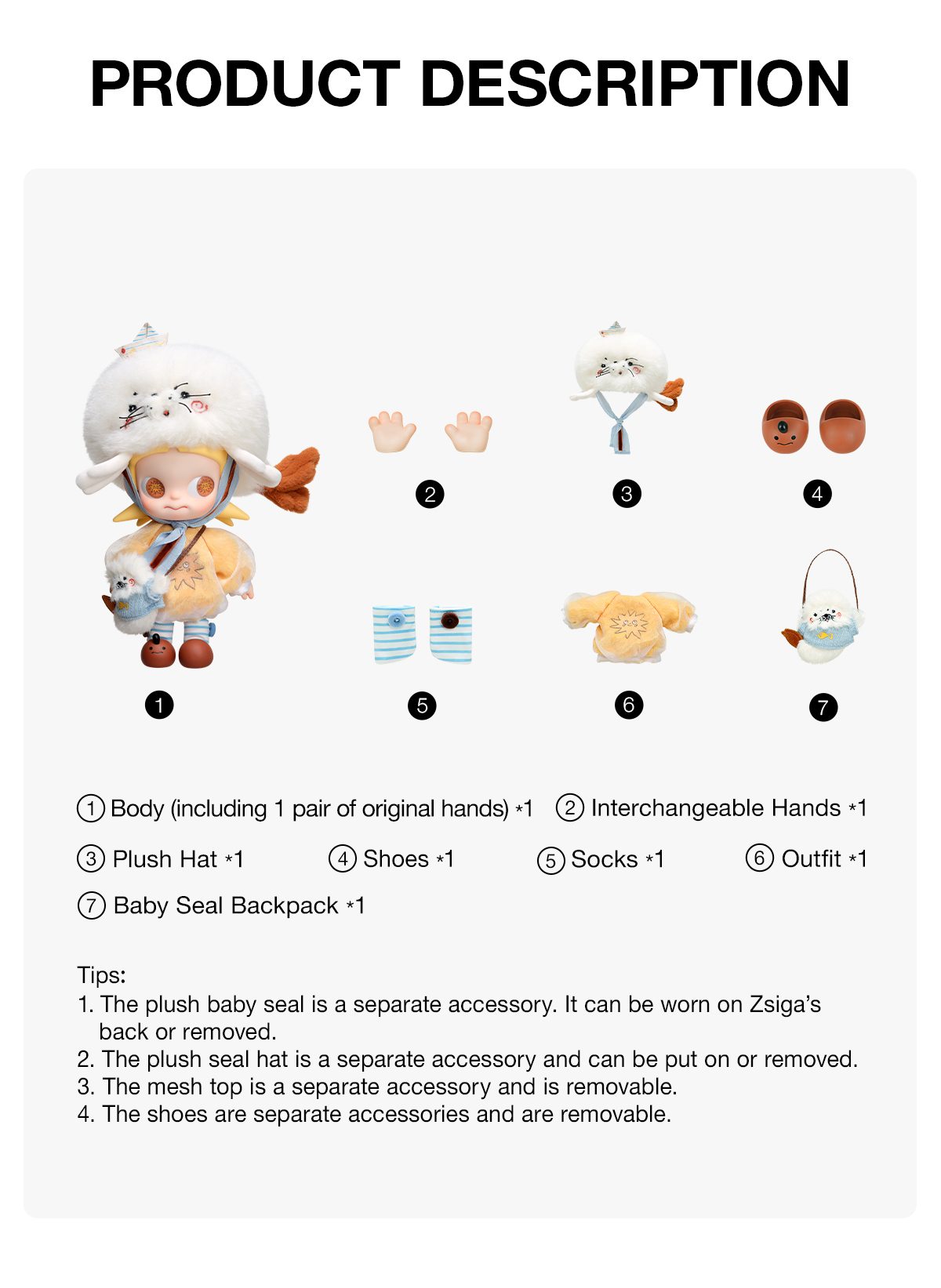 Zsiga Right on Time 1/8 Action Figure – details