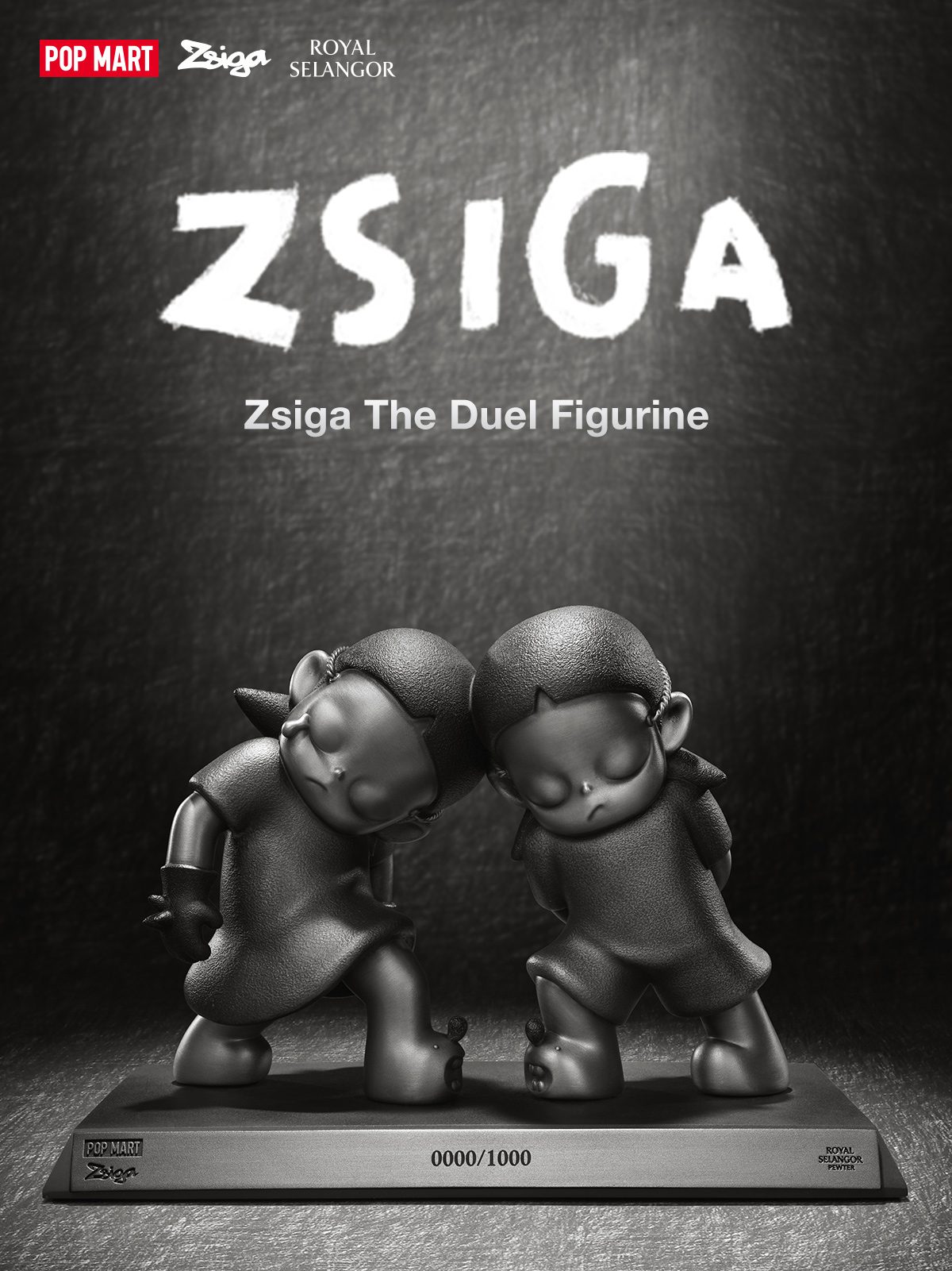 Zsiga The Duel Figurine – details