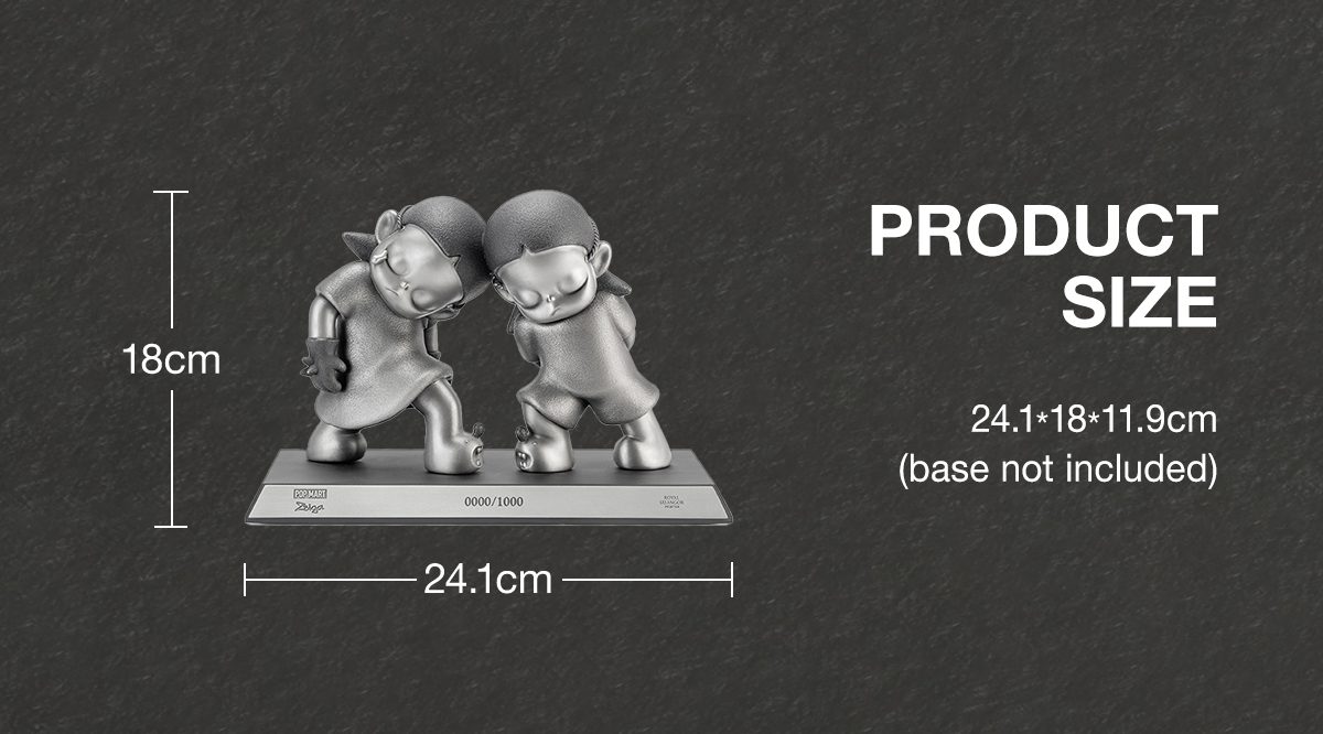 Zsiga The Duel Figurine – details