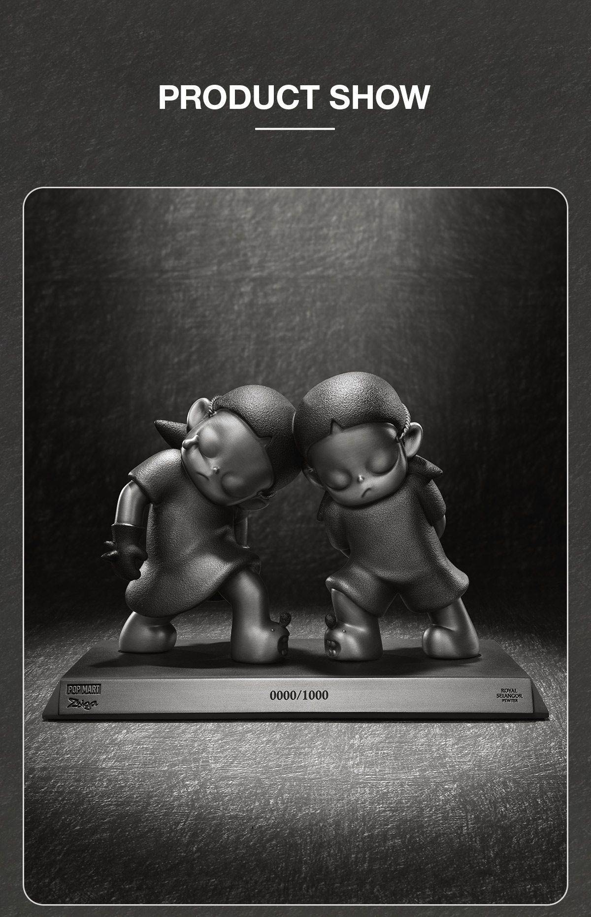 Zsiga The Duel Figurine – details