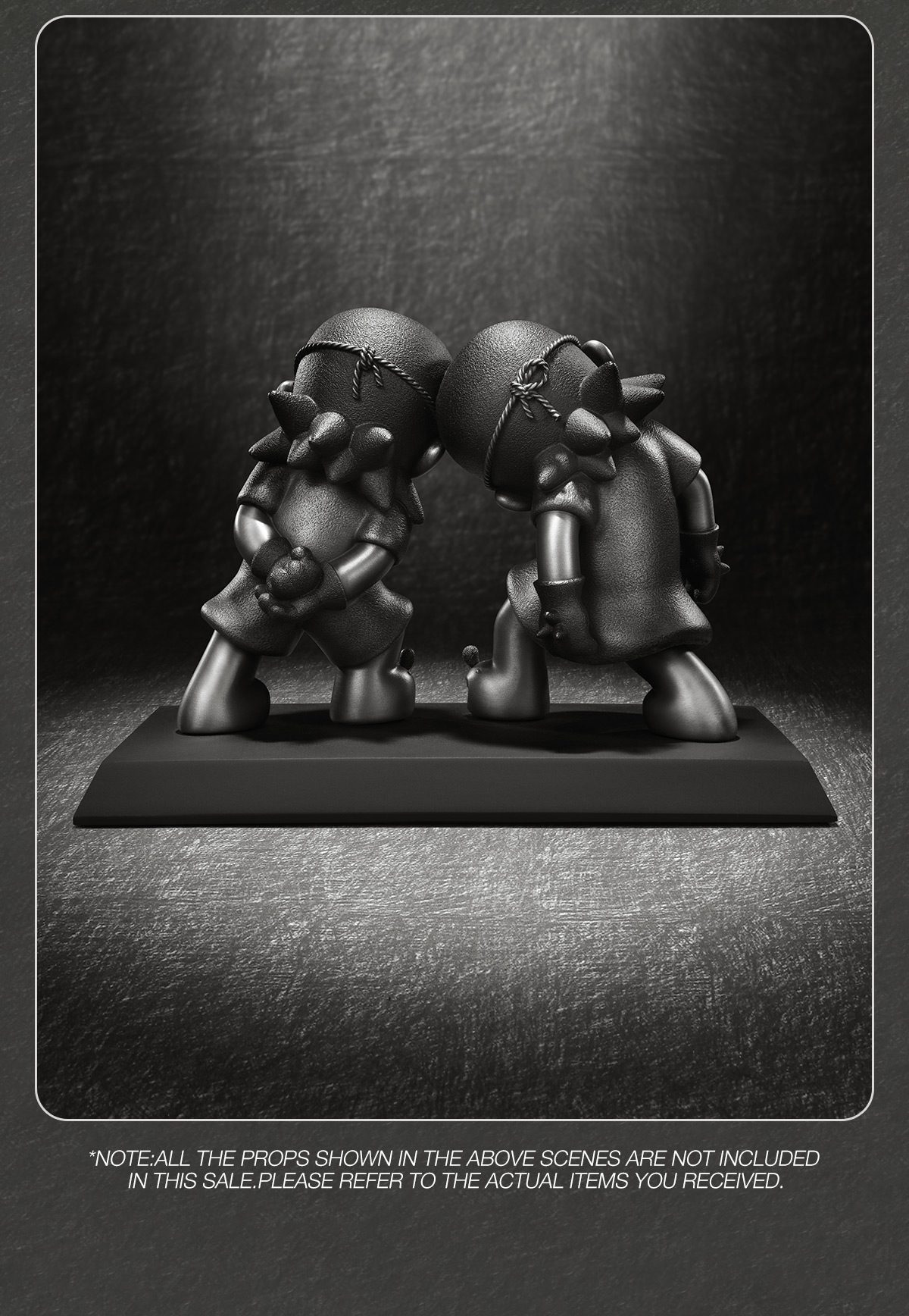 Zsiga The Duel Figurine – details