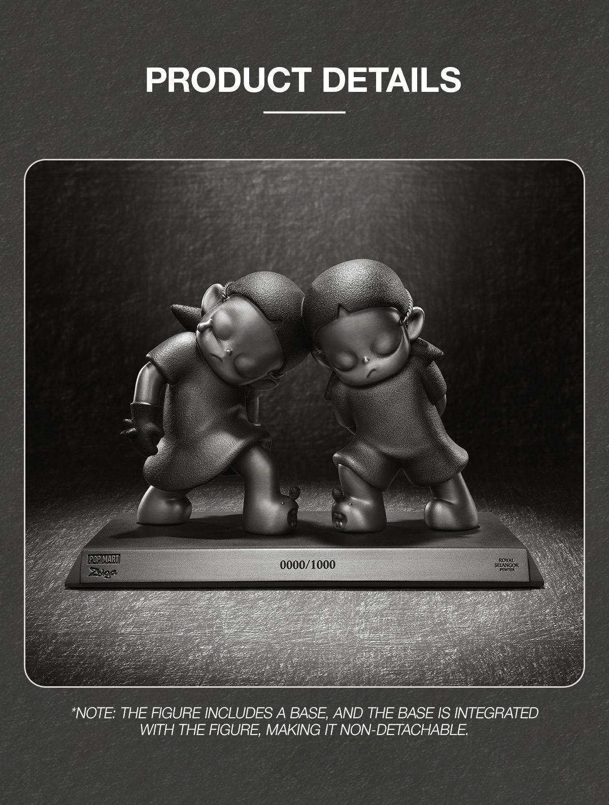Zsiga The Duel Figurine – details