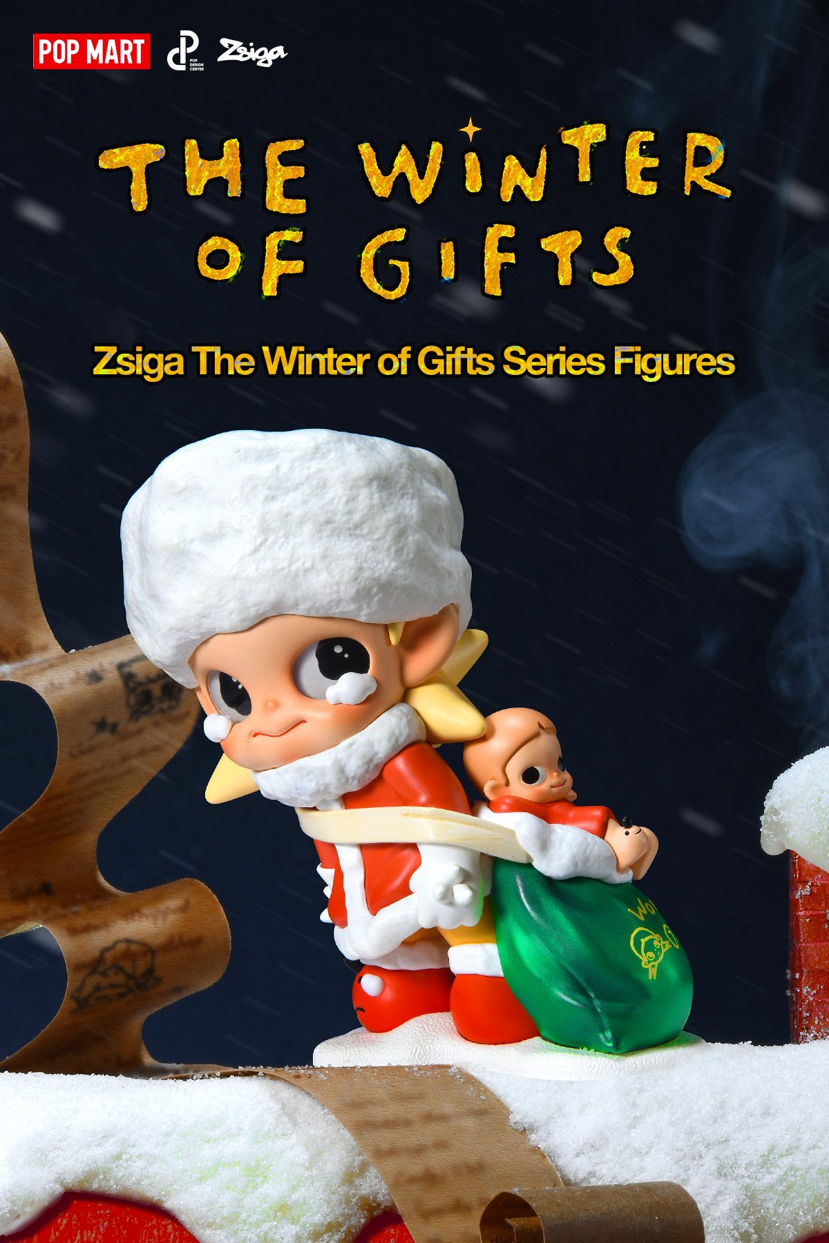 Zsiga The Winter of Gifts Series Figures – details