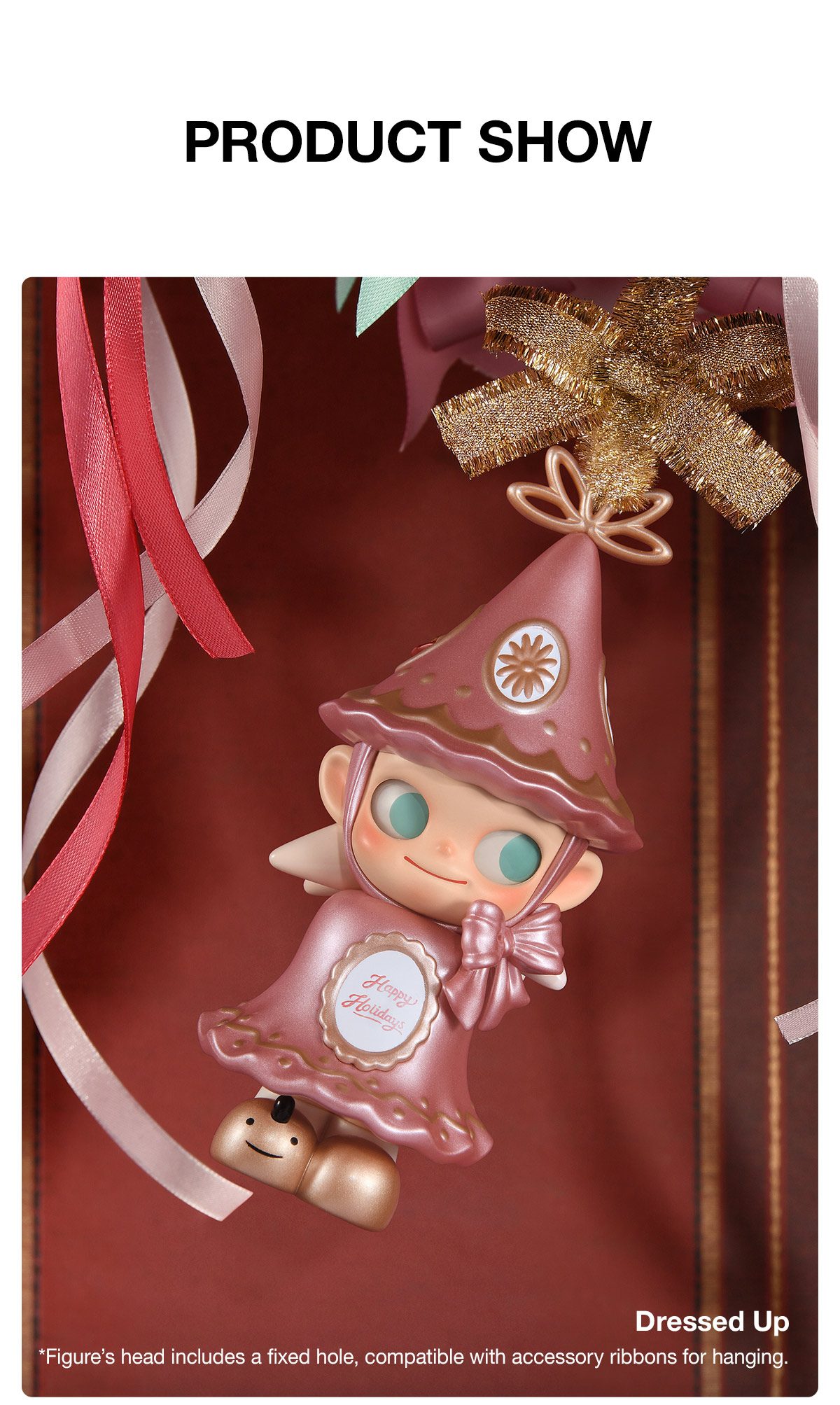 Zsiga The Winter of Gifts Series Figures – details