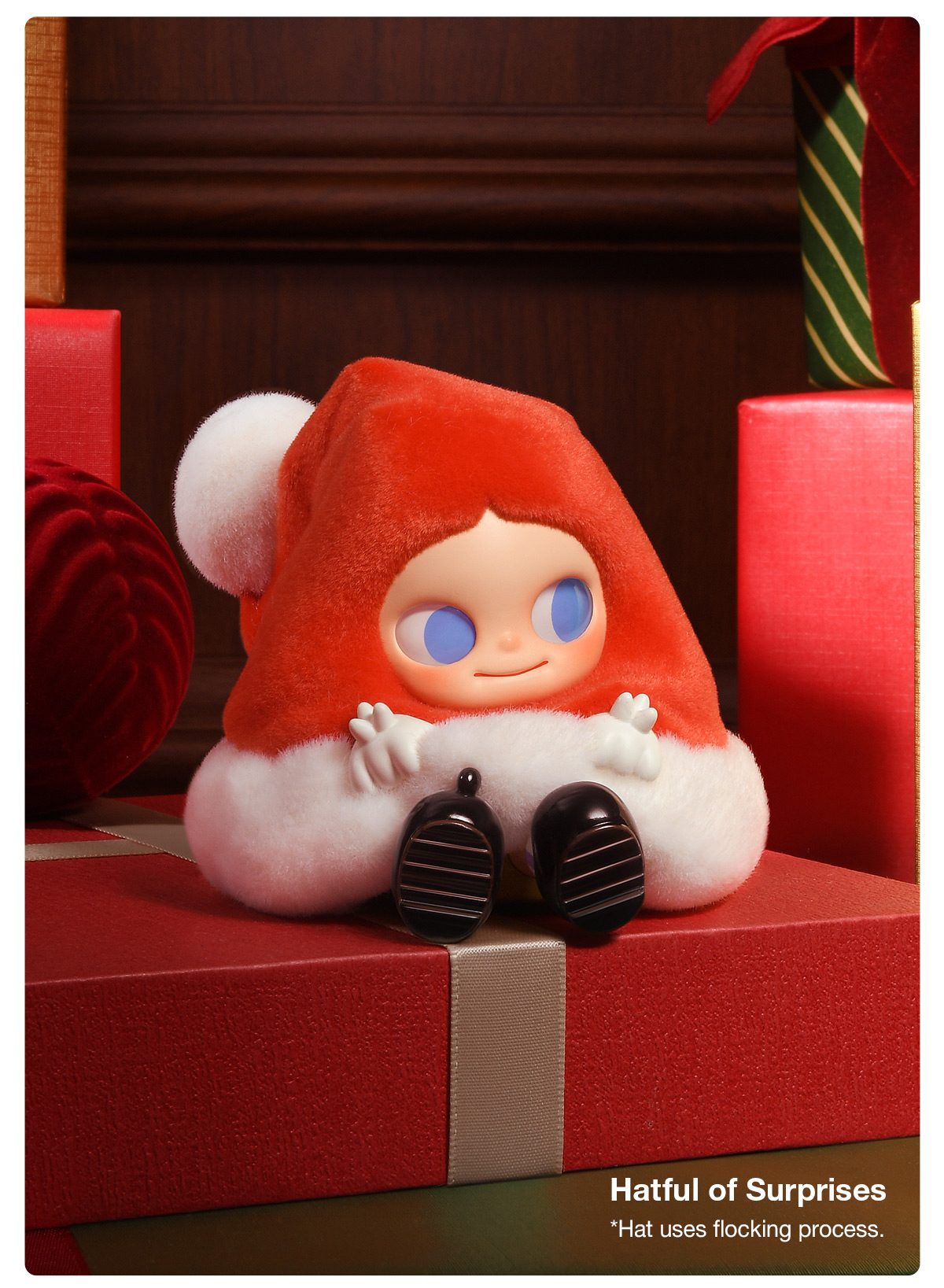 Zsiga The Winter of Gifts Series Figures – details