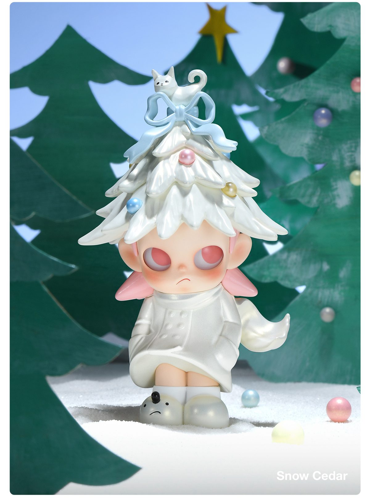 Zsiga The Winter of Gifts Series Figures – details