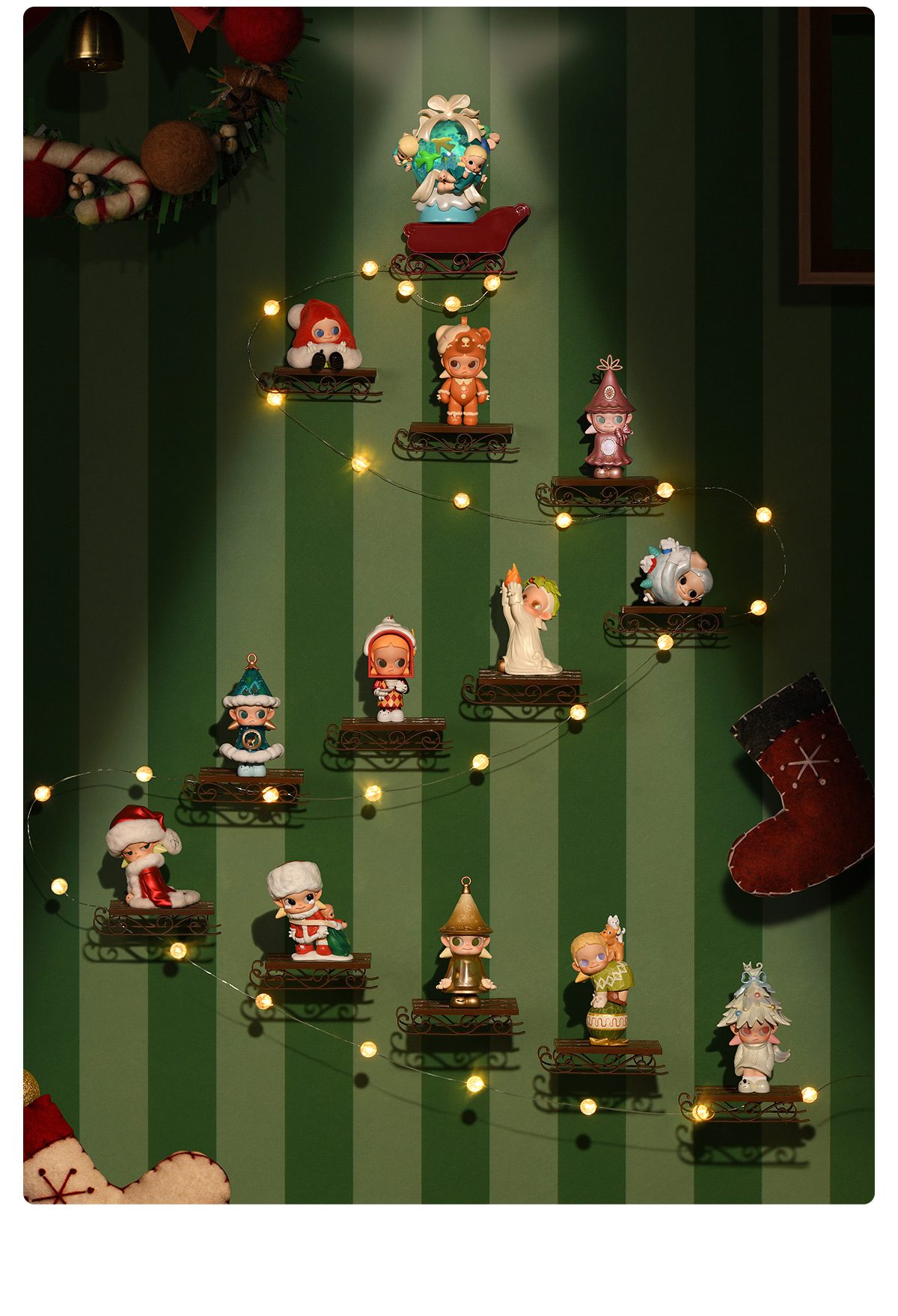 Zsiga The Winter of Gifts Series Figures – details