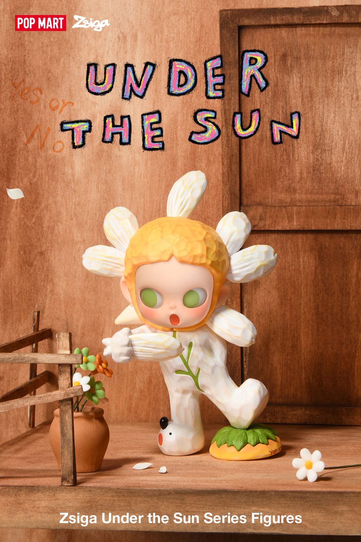 Zsiga Under the Sun Series Figures – details
