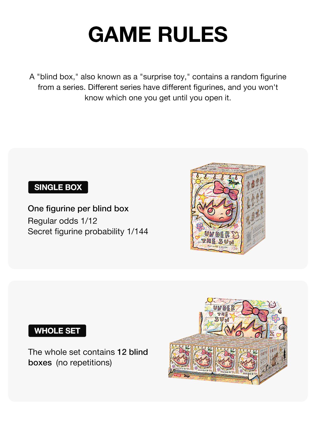 Zsiga Under the Sun Series Figures – details