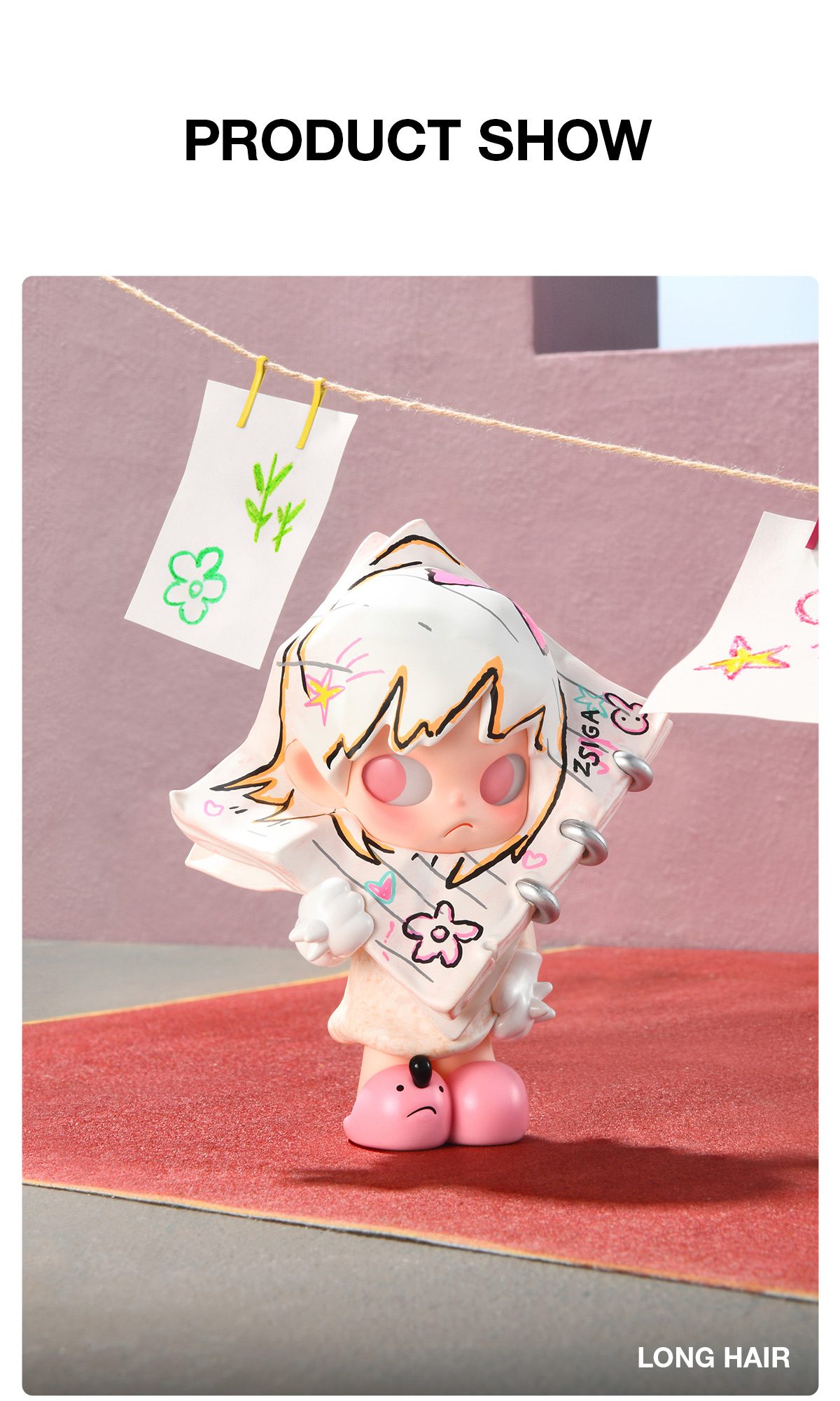 Zsiga Under the Sun Series Figures – details