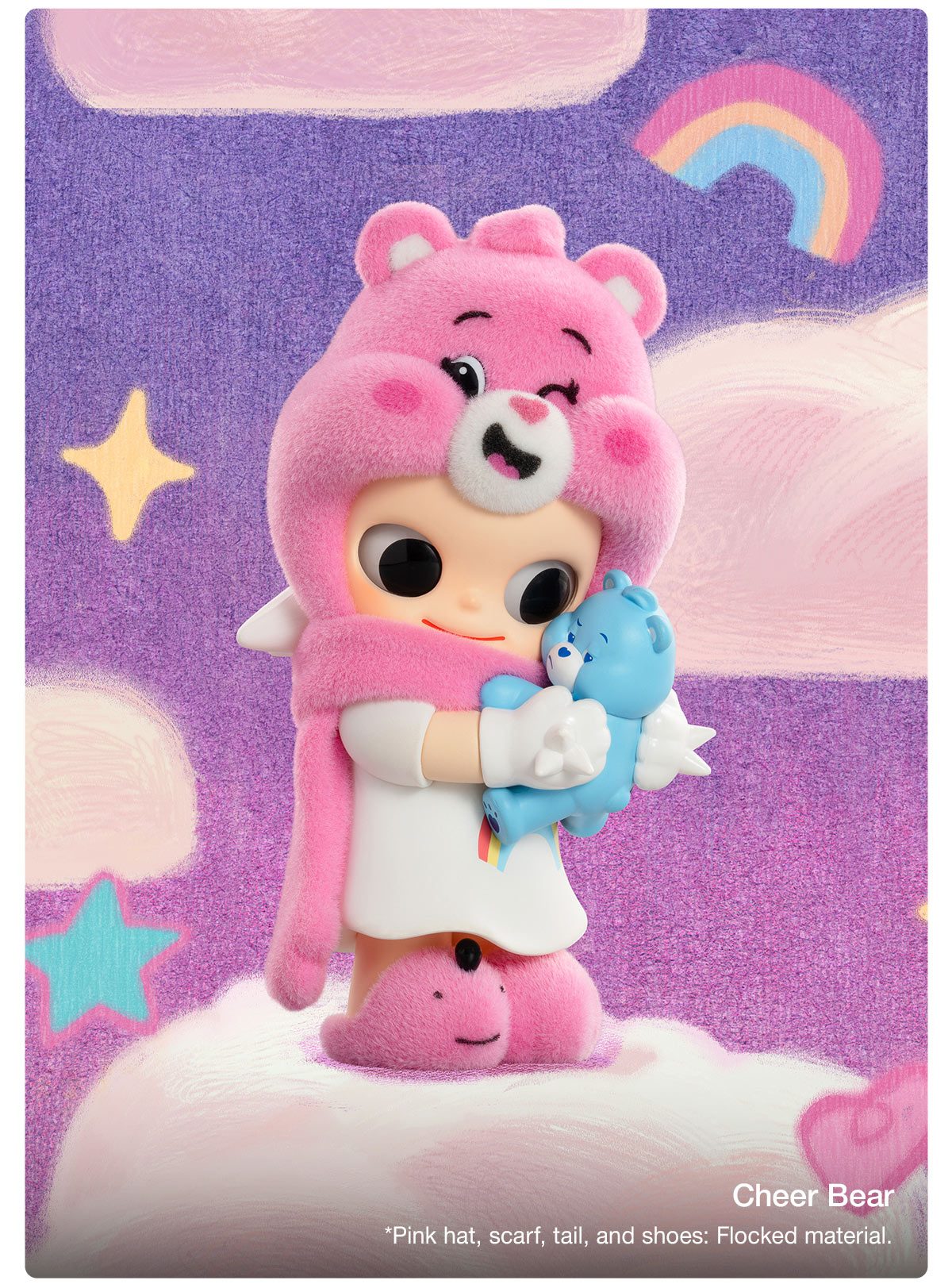 Zsiga × Care Bears Series Figures – details