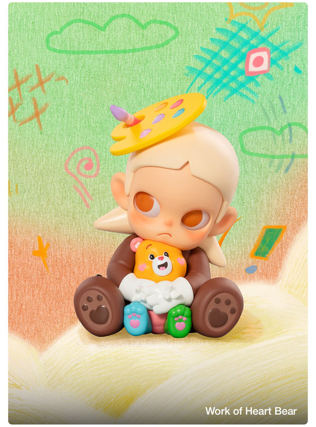 Zsiga × Care Bears Series Figures – details